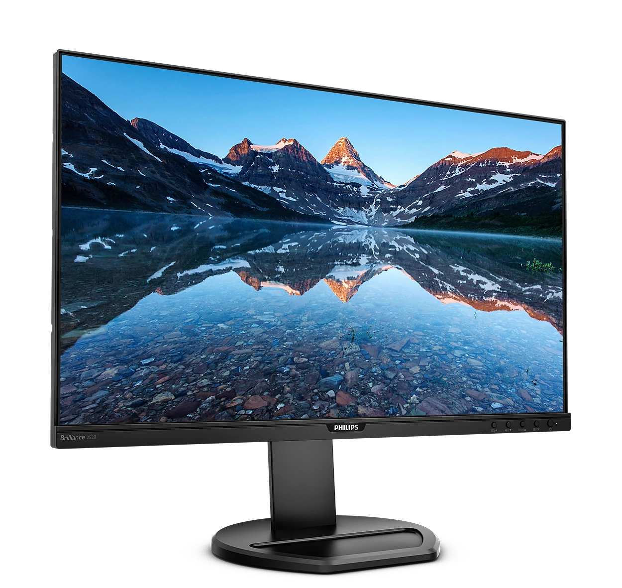PHILIPS 25" 16:10 1920 x 1200 IPS 60Hz Business Monitor 252B9