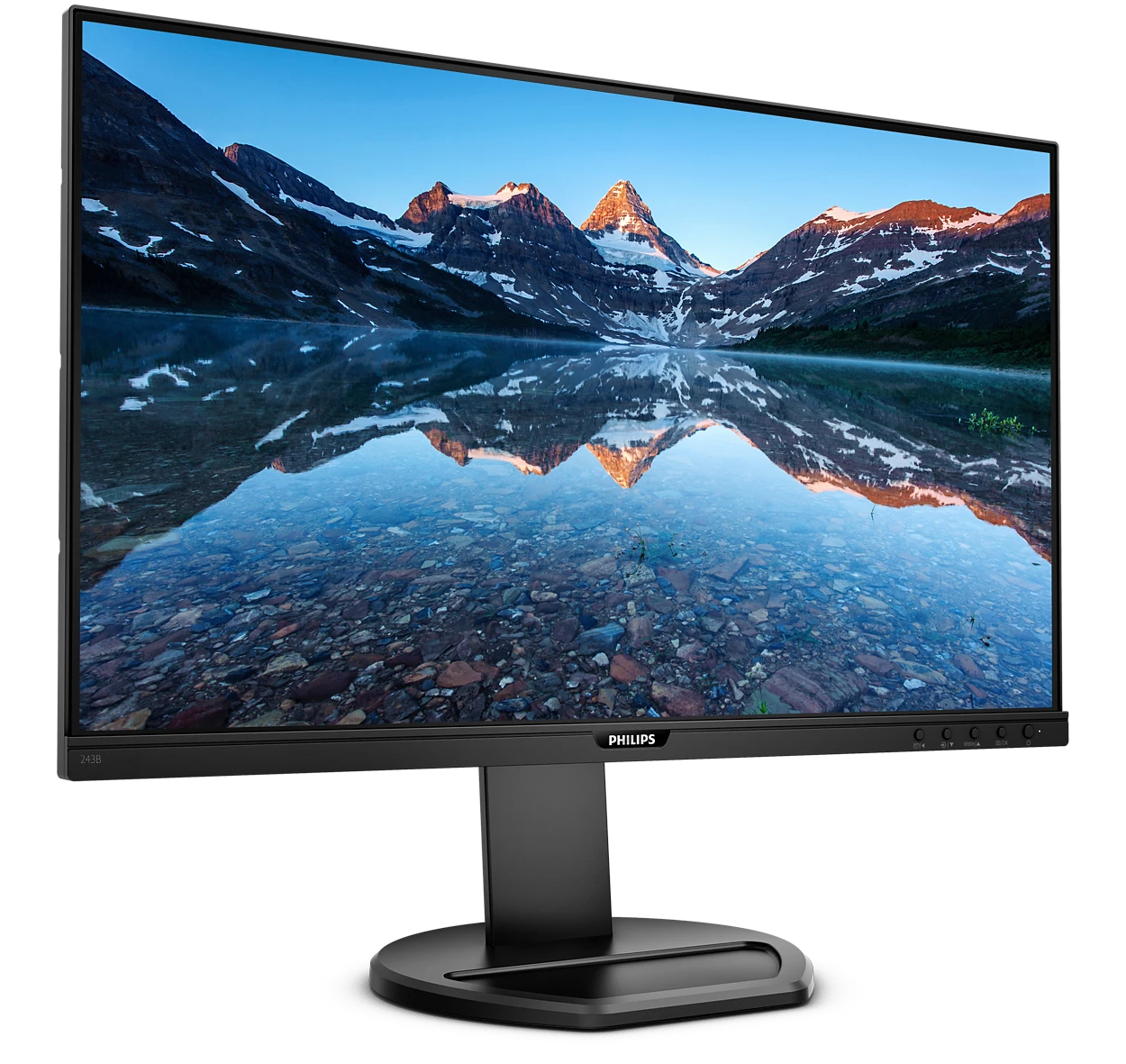 PHILIPS 23.8" FullHD IPS 75Hz Power Sensor USB-C 65W Business Monitor 243B9