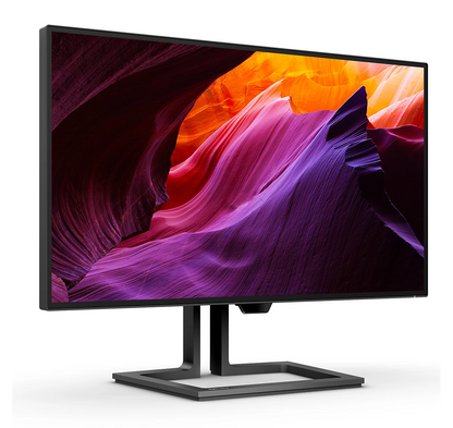 PHILIPS 27" 4K UHD IPS 60Hz Mini-LED USB-C 90W Thunderbolt 4 Daisy-Chain HDR 1400 Business Monitor 27B1U7903