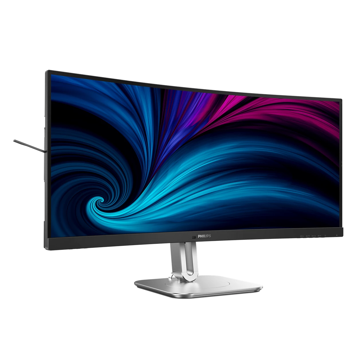 PHILIPS 34" 21:9 UltraWide QHD VA 120Hz USB-C 140W Curved Business Monitor 34B2U5600C