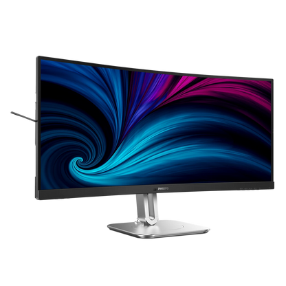 PHILIPS 34" 21:9 UltraWide QHD VA 120Hz USB-C 140W Curved Business Monitor 34B2U5600C