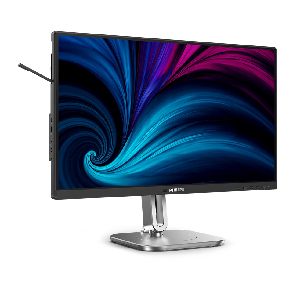 PHILIPS 23.8" FullHD IPS 120Hz USB-C 100W Daisy-Chain SoftBlue EyeSafe Business Monitor 24B2U4301