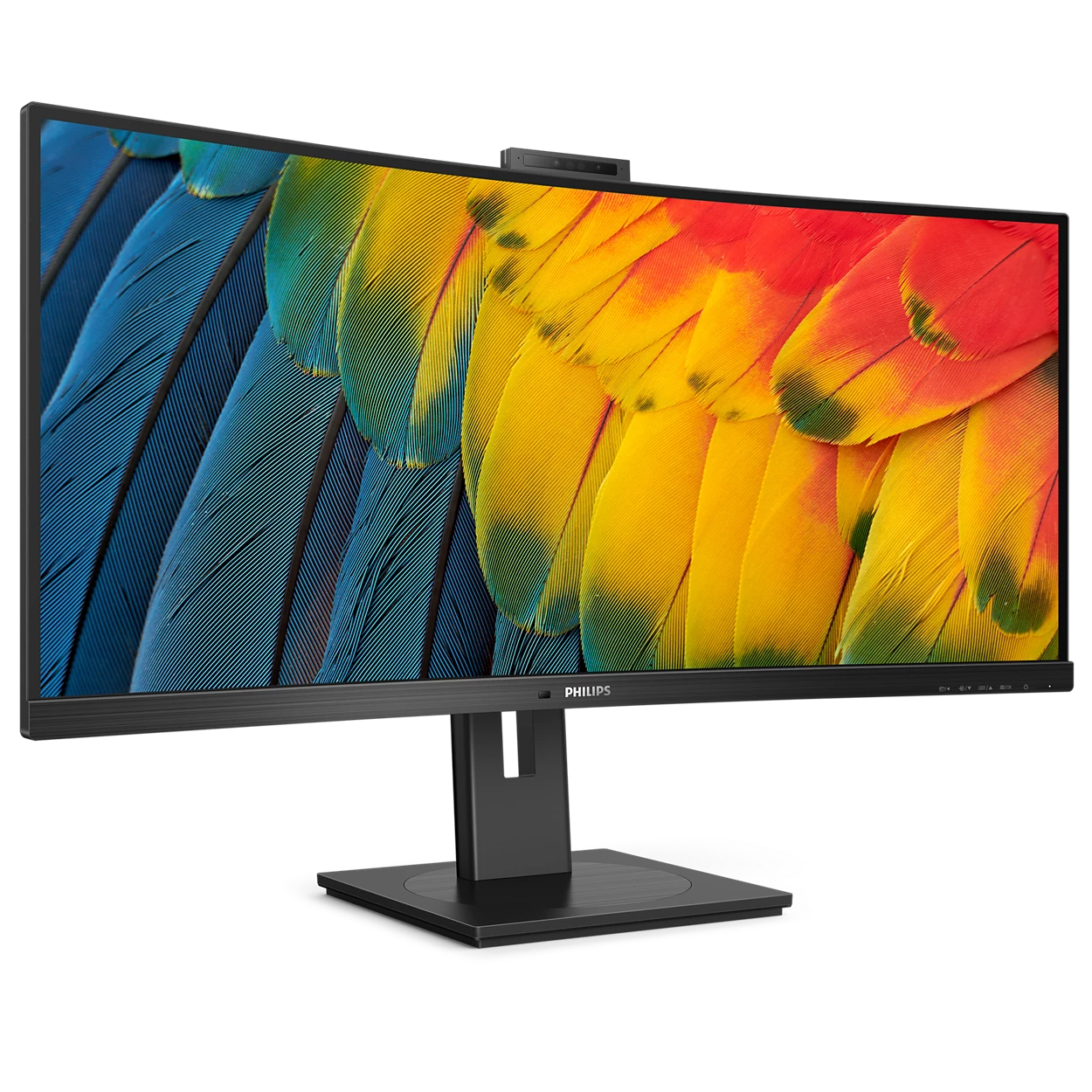 PHILIPS 34" 21:9 UltraWide QHD VA 120Hz USB-C 100W Curved Business Monitor 34B1U5600CH