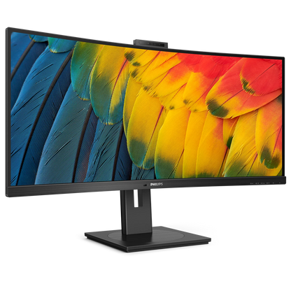 PHILIPS 34" 21:9 UltraWide QHD VA 120Hz USB-C 100W Curved Business Monitor 34B1U5600CH