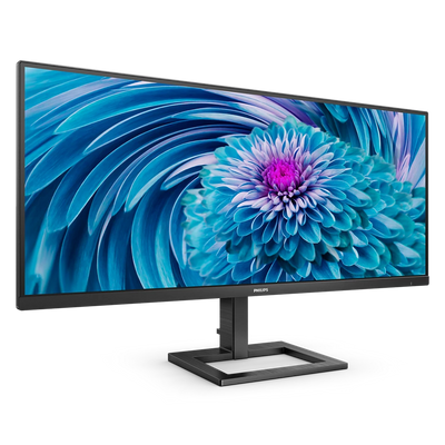 PHILIPS 34 吋 21:9 UltraWide QHD VA 100Hz USB-C 65W 商用顯示器 346E2LAE