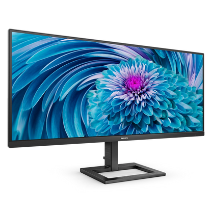 PHILIPS 34" 21:9 UltraWide QHD VA 100Hz USB-C 65W Business Monitor 346E2LAE