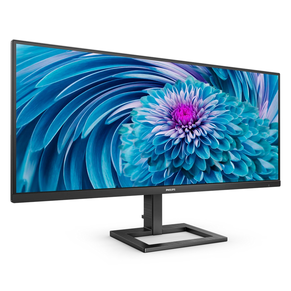 PHILIPS 34" 21:9 UltraWide QHD VA 100Hz USB-C 65W Business Monitor 346E2LAE