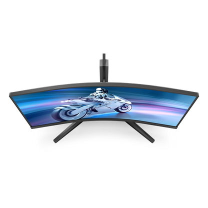 PHILIPS 34" EVNIA 34M2C5500 21:9 WQHD FAST VA 180Hz HDR 400 Curved Gaming Monitor
