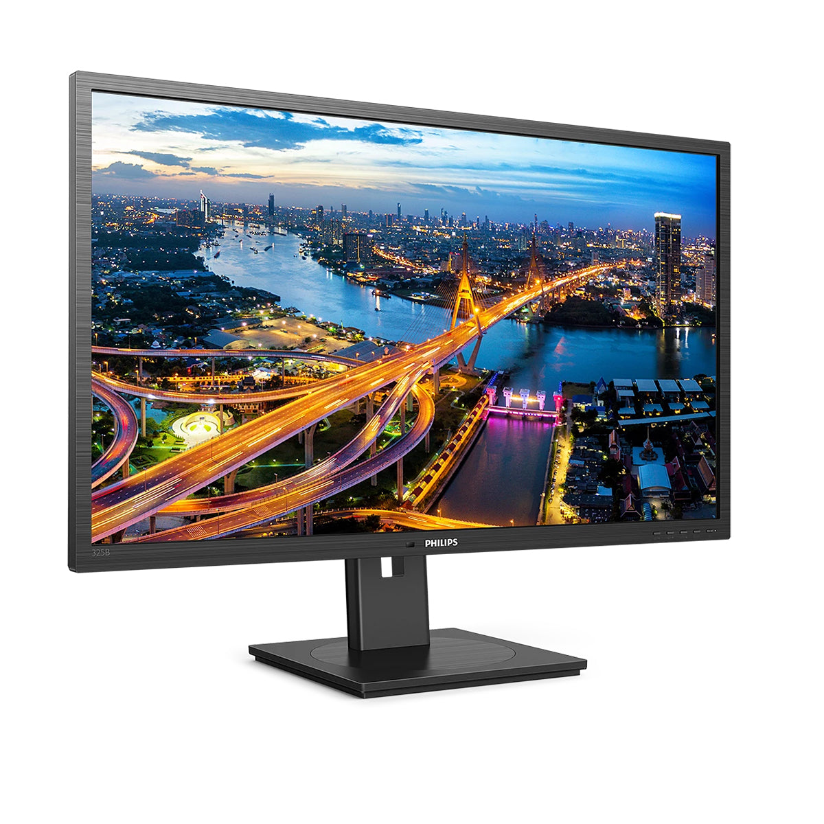 PHILIPS 31.5" 2K QHD IPS 75Hz Power Sensor 商用顯示器 325B1L