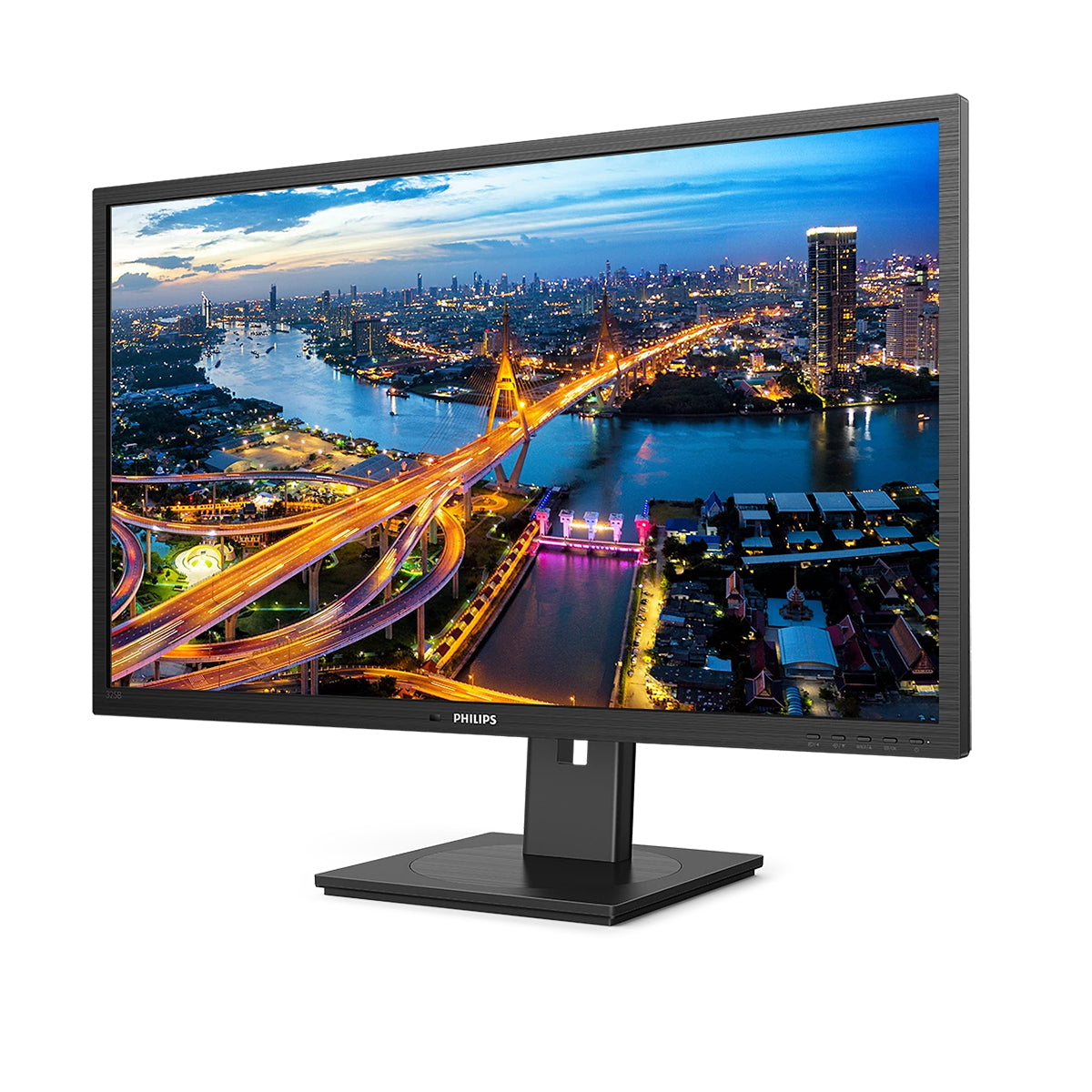 PHILIPS 31.5" 2K QHD IPS 75Hz Power Sensor 商用顯示器 325B1L