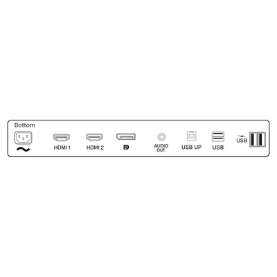 PHILIPS 31.5" 2K QHD IPS 75Hz Power Sensor 商用顯示器 325B1L