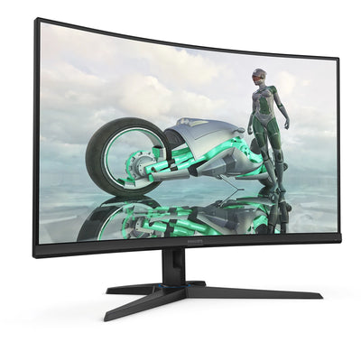 PHILIPS EVNIA 31.5" 2K QHD FAST VA 180Hz 1000R Curved Gaming Monitor 32M3C3540