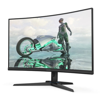 PHILIPS EVNIA 31.5" 2K QHD FAST VA 180Hz 1000R Curved Gaming Monitor 32M3C3540