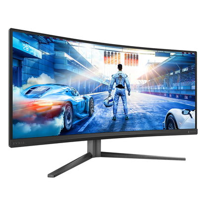 PHILIPS EVNIA 34" 21:9 UltraWide QHD Fast VA 200Hz Curved Gaming Monitor 34M2C5500Q
