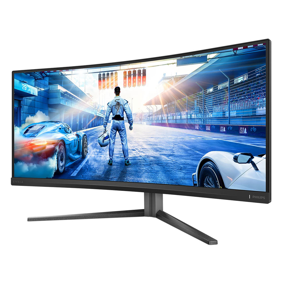 PHILIPS EVNIA 34" 21:9 UltraWide QHD Fast VA 200Hz Curved Gaming Monitor 34M2C5500Q