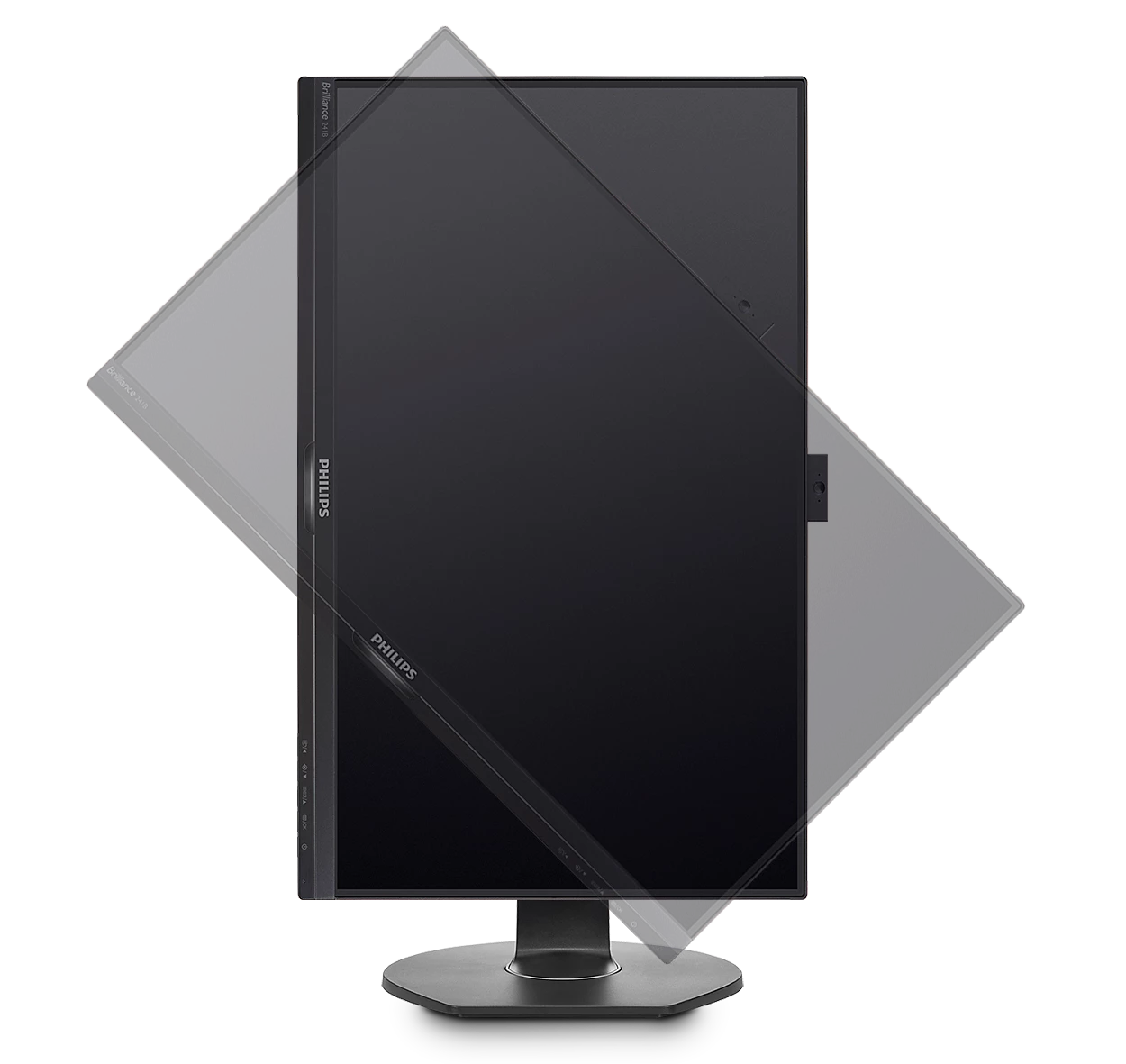 PHILIPS 23.8" FullHD IPS 60Hz Power Sensor Webcam Business Monitor 241B7QPJKEB