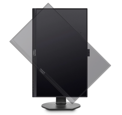 PHILIPS 23.8" FullHD IPS 60Hz Power Sensor Webcam Business Monitor 241B7QPJKEB