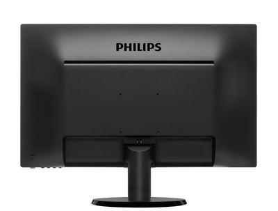 PHILIPS 23.6" FullHD MVA 60Hz VGA/DVI/HDMI Monitor 243V5QHABA
