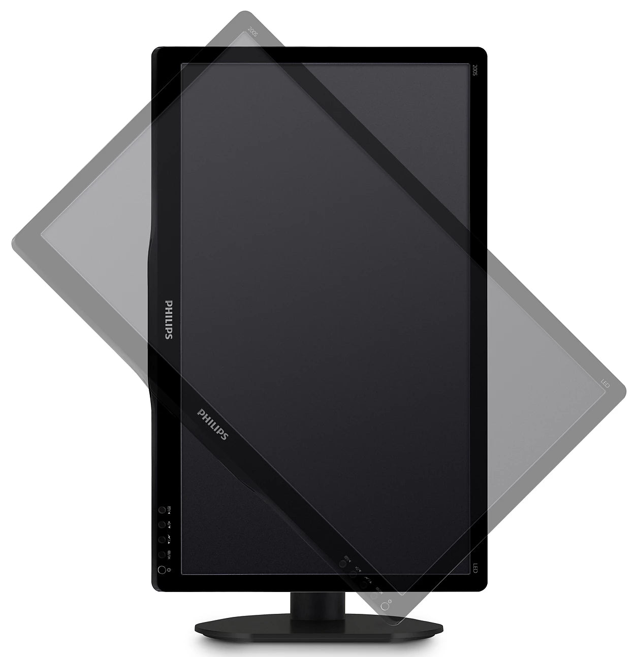 PHILIPS 19.5" 16:9 1600 x 900 TN 60Hz Business Monitor 200S4LYMB