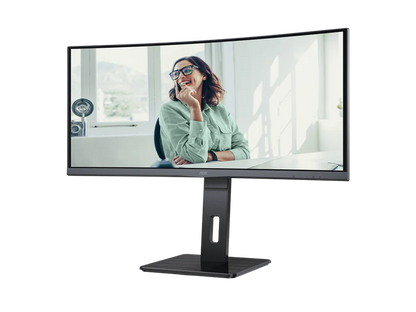 AOC CU34P3CV 34 吋寬螢幕 QHD USB-C 曲面商用顯示器