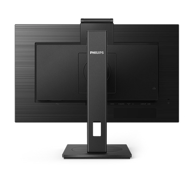 PHILIPS 23.8吋 Full HD IPS 75Hz Power Sensor 網絡攝影機商用顯示器 242B1H