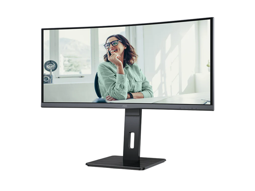 AOC CU34P3CV 34" Wide QHD USB-C Curved Business Monitor