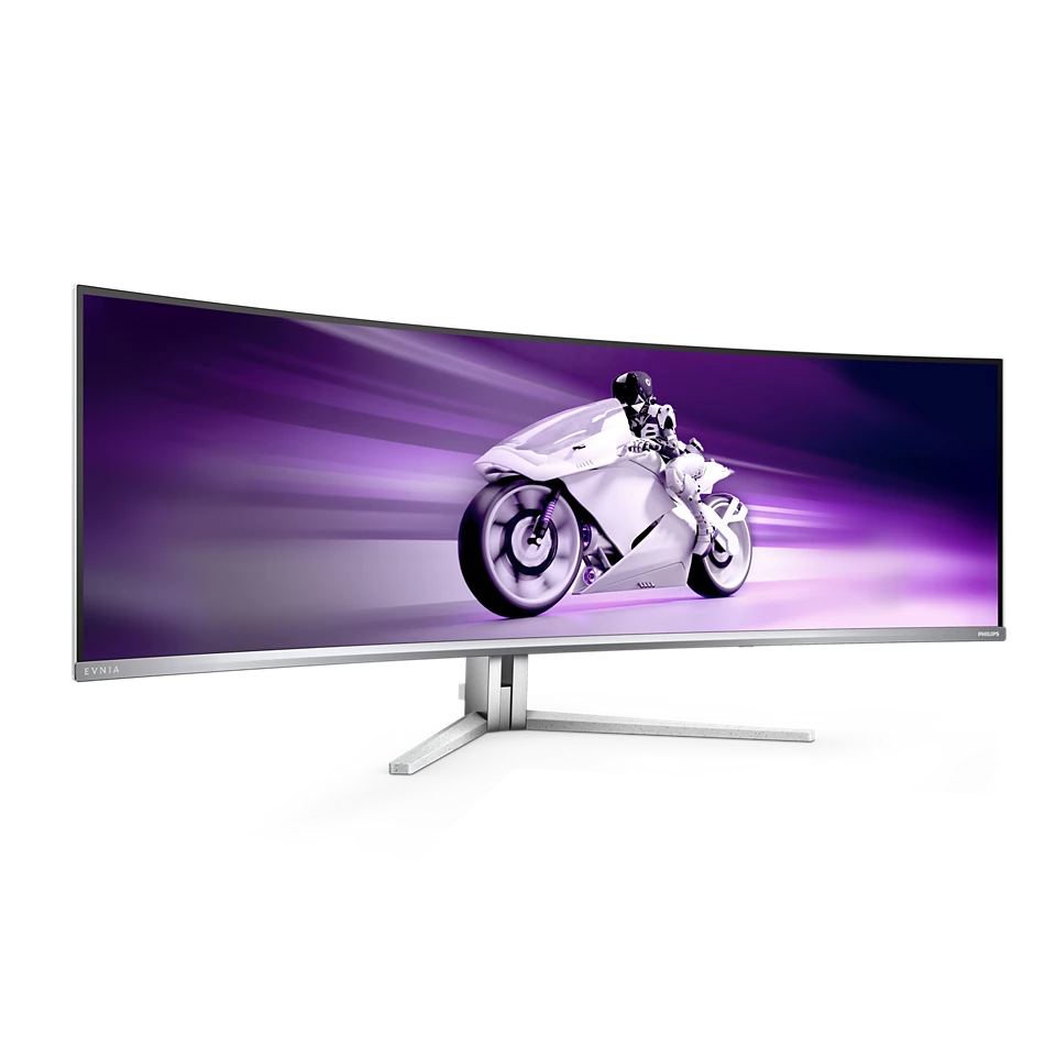 Philips Evnia 49M2N8900L 49" 5K QD OLED 144Hz Curved Gaming Monitor