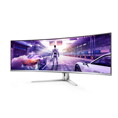PHILIPS EVNIA 49" 32:9 Dual QHD QD-OLED 240Hz Curved Gaming Monitor 49M2C8900
