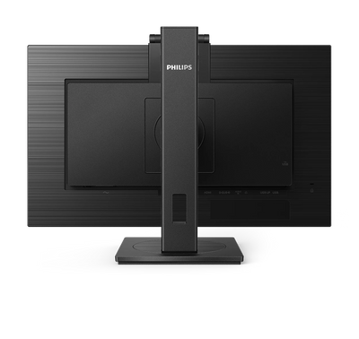 PHILIPS 23.8吋 Full HD IPS 75Hz Power Sensor 網絡攝影機商用顯示器 242B1H