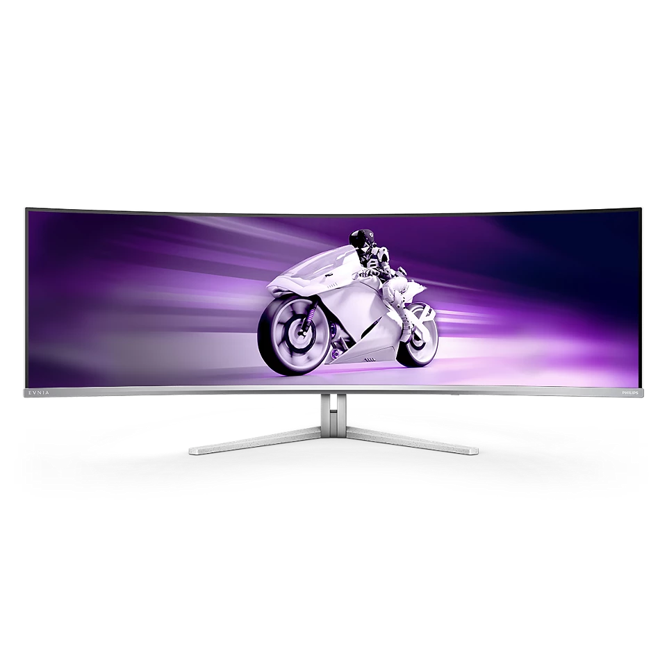 Philips Evnia 49M2N8900L 49" 5K QD OLED 144Hz Curved Gaming Monitor