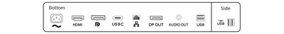 PHILIPS 23.8" FullHD IPS 75Hz Power Sensor USB-C 90W Business Monitor 243B1