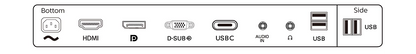 PHILIPS 23.8" FullHD IPS 75Hz Power Sensor USB-C 65W Business Monitor 243B9