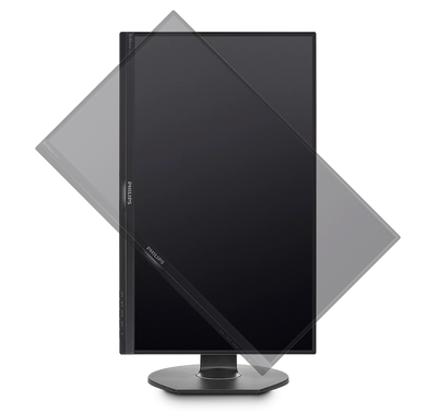 PHILIPS 23.8" 2K QHD IPS 60Hz Power Sensor Mini-DP Business Monitor 242B7QPTEB