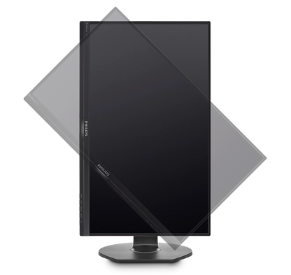 PHILIPS 23.8" 2K QHD IPS 60Hz Power Sensor Mini-DP Business Monitor 242B7QPTEB