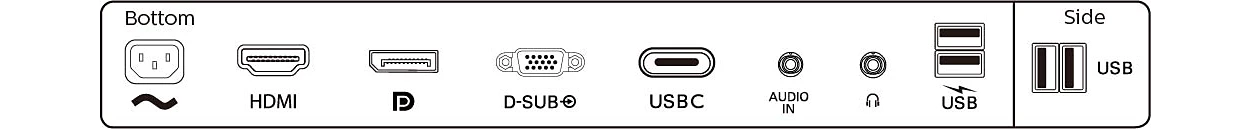 PHILIPS 27" FullHD IPS 75Hz USB-C 65W Business Monitor 273B9