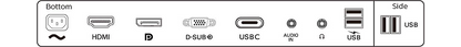 PHILIPS 27" FullHD IPS 75Hz USB-C 65W Business Monitor 273B9