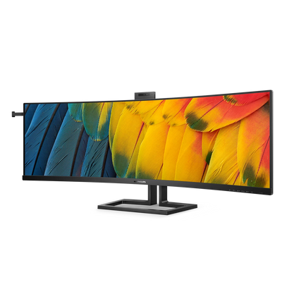 PHILIPS 45" 32:9 Dual QHD VA 75Hz Curved Business Monitor 45B1U6900CH