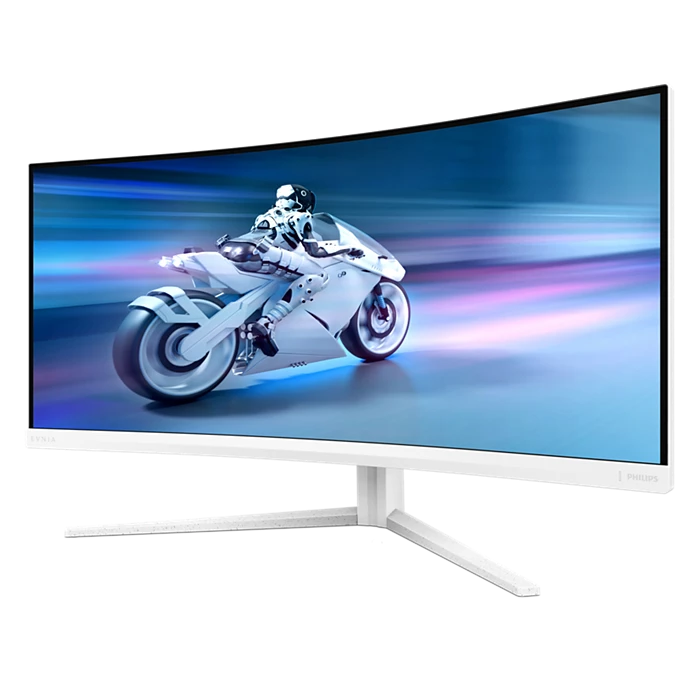 Philips Evnia 34M2C5501A 34" 2K QHD 180Hz Curved Gaming Monitor