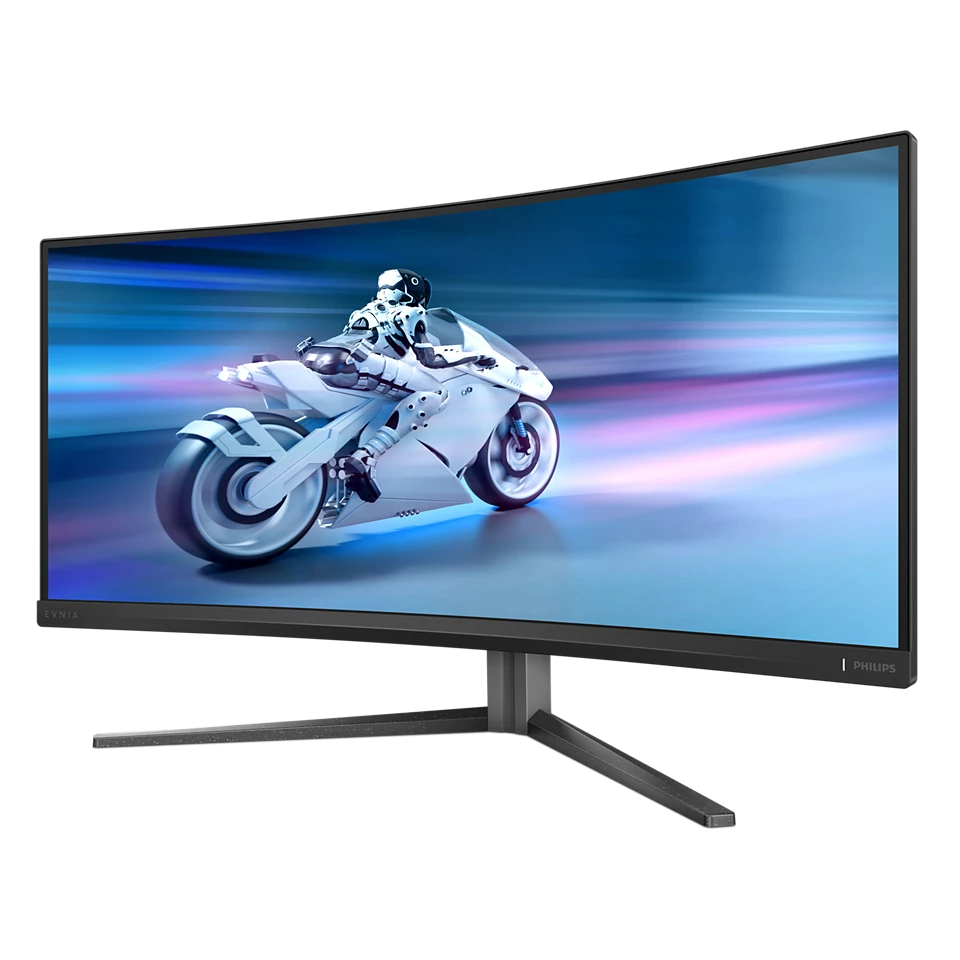 PHILIPS 34" EVNIA 34M2C5500 21:9 WQHD FAST VA 180Hz HDR 400 Curved Gaming Monitor
