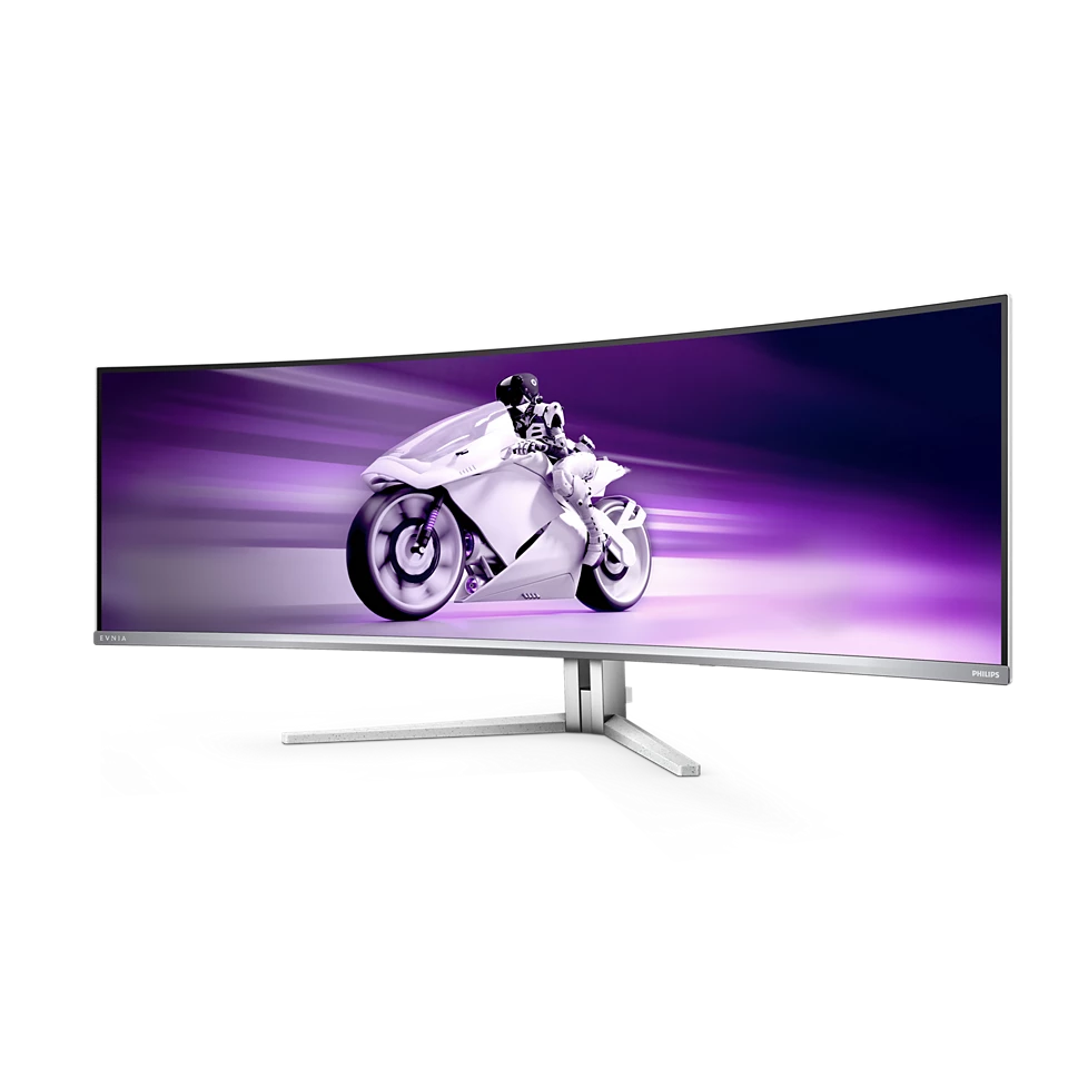 Philips Evnia 49M2N8900L 49" 5K QD OLED 144Hz Curved Gaming Monitor