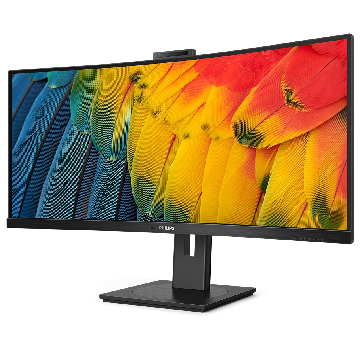 PHILIPS 34" 21:9 UltraWide QHD VA 120Hz USB-C 100W Curved Business Monitor 34B1U5600CH