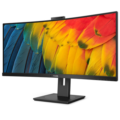 PHILIPS 34" 21:9 UltraWide QHD VA 120Hz USB-C 100W Curved Business Monitor 34B1U5600CH