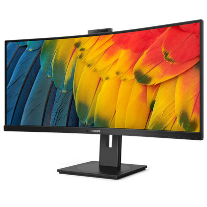 PHILIPS 34" 21:9 UltraWide QHD VA 120Hz USB-C 100W Curved Business Monitor 34B1U5600CH