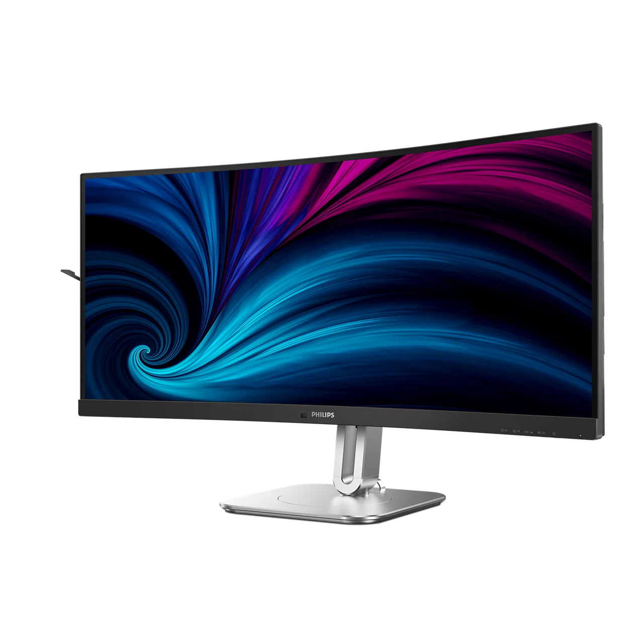 PHILIPS 34" 21:9 UltraWide QHD VA 120Hz USB-C 140W Curved Business Monitor 34B2U5600C