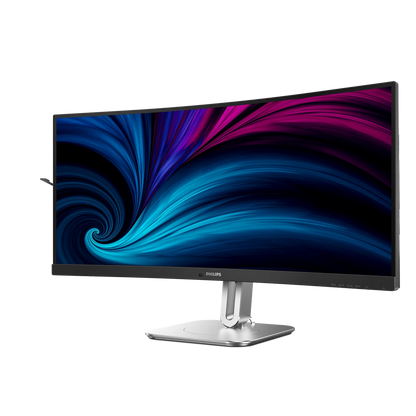 PHILIPS 34" 21:9 UltraWide QHD VA 120Hz USB-C 140W Curved Business Monitor 34B2U5600C