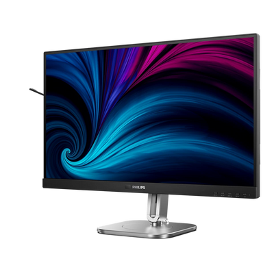 PHILIPS 27" 4K UHD IPS 60Hz USB-C 100W Thunderbolt 4 SmartKVM SoftBlue EyeSafe Business Monitor 27B2U6903