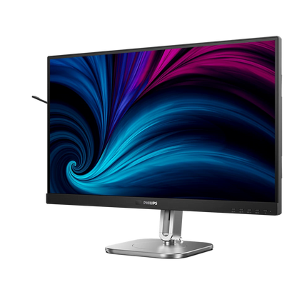 PHILIPS 27" 4K UHD IPS 60Hz USB-C 100W Thunderbolt 4 SmartKVM SoftBlue EyeSafe Business Monitor 27B2U6903