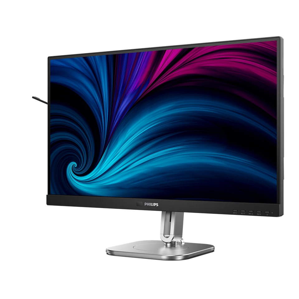 PHILIPS 27" 4K UHD IPS 60Hz USB-C 100W Thunderbolt 4 SmartKVM SoftBlue EyeSafe Business Monitor 27B2U6903