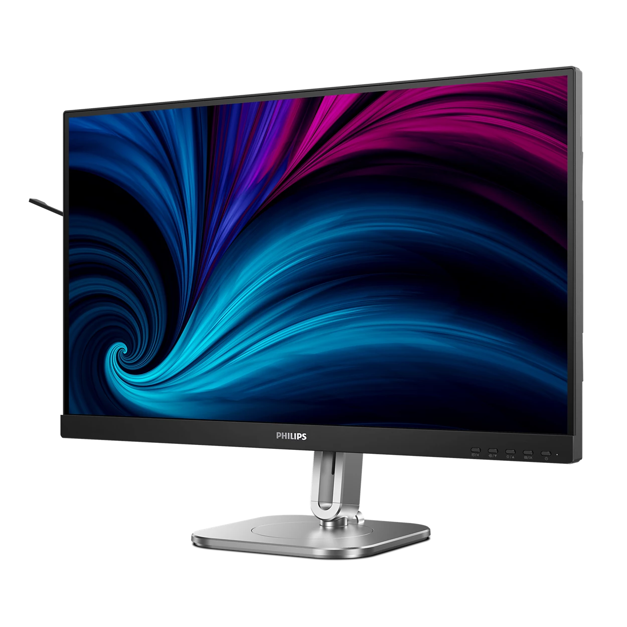 PHILIPS 27" 2K QHD IPS 120Hz USB-C 100W Daisy-Chain SoftBlue EyeSafe Business Monitor 27B2U4601