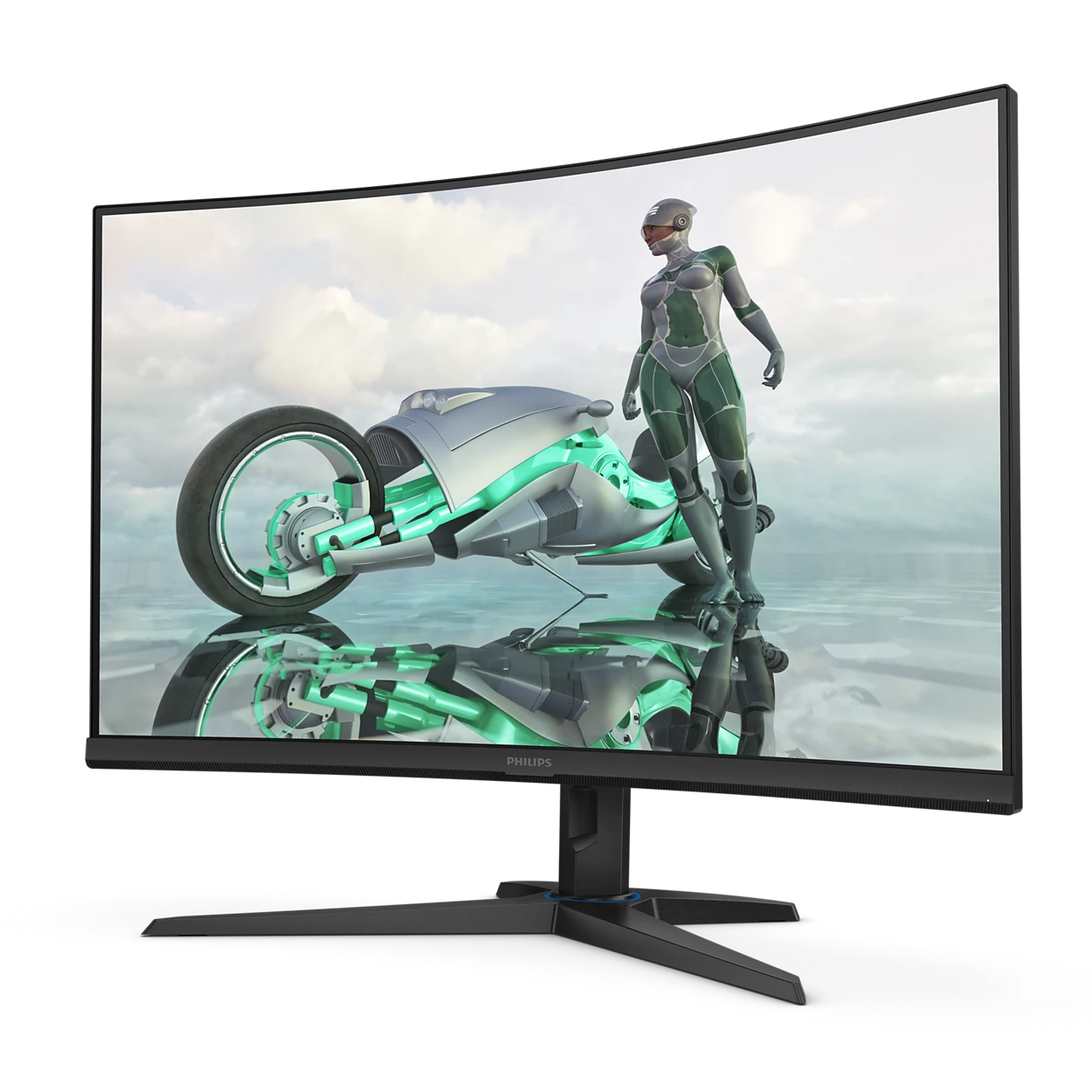 PHILIPS EVNIA 31.5" 2K QHD FAST VA 240Hz Curved Gaming Monitor 32M3C3540W